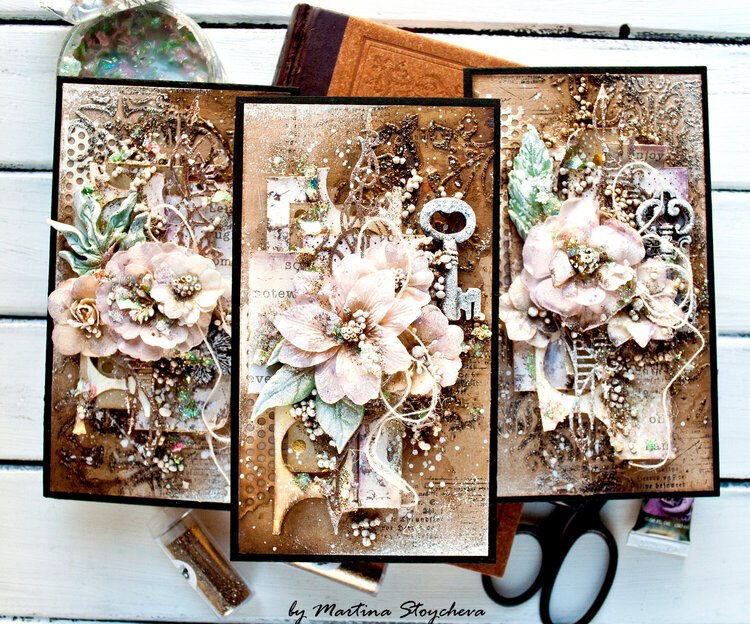 Mixed Media Cards Project Idea