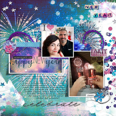 Jan 04: re-scrap a page (celebrate)