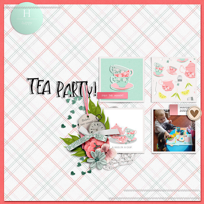 Tea party!