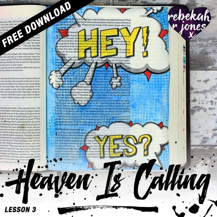 Lesson 3 Heaven Is Calling