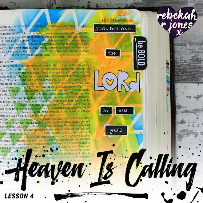 Lesson 4 Heaven Is Calling