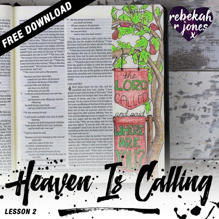 Lesson 2 Heaven Is Calling