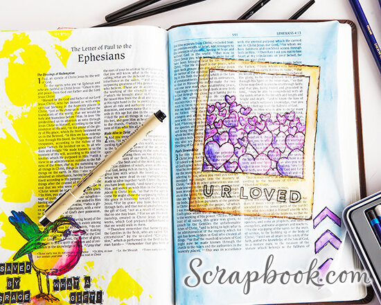 Inspired Faith: Lesson 6 - Stencils and Coloring