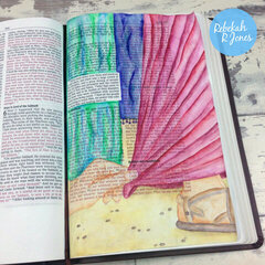 Week 12 Original Bible Art Journaling Challenge