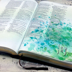Week 22 Original Bible Art Journaling Challenge
