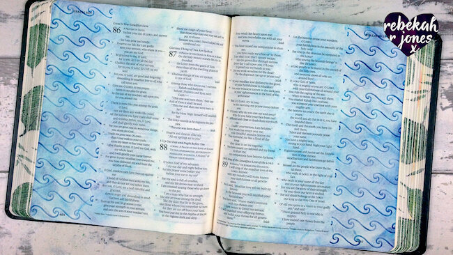 Week 48 Original Bible Art Journaling Challenge