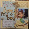 love my boy