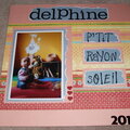 Album souvenir a Delphine