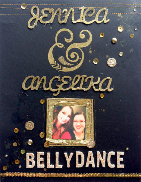 Jennica &amp; Angelika Bellydance