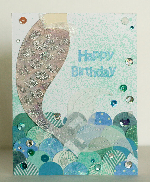 Mermaid Card