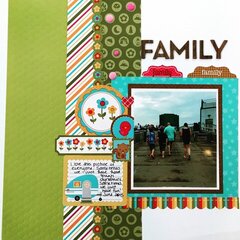 Family family family using doodlebug happy camper