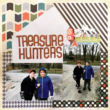 Treasure hunters- a boy layout