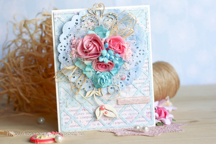 Roses card