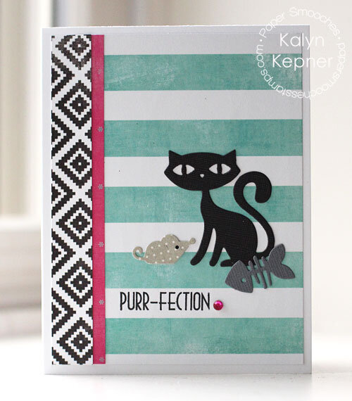Purr-fection Kitty Card