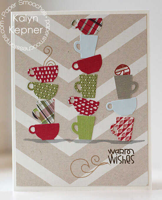 Warm Wishes Mugs Card