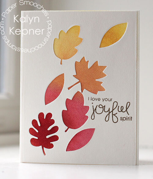 Joyful Spirit Autumn Card