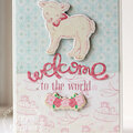 Welcome Little Lamb Card