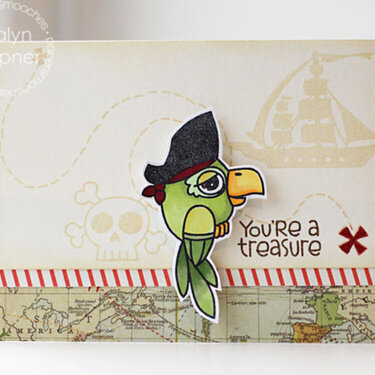 You&#039;re A Treasure Card