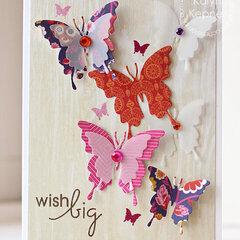 Delicate Butterfly Birthday Card