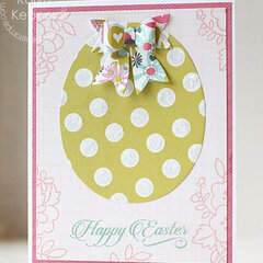 Elegant Easter Card