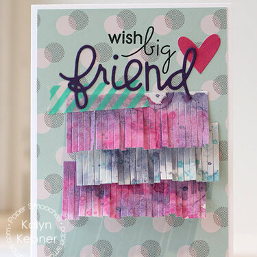 Wish Big Friend Card