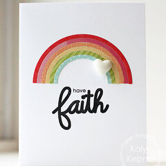 Have Faith Card