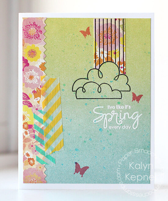 Luminous Spring Card