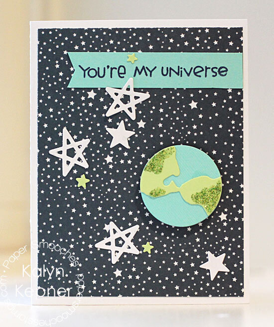 You&#039;re My Universe Card