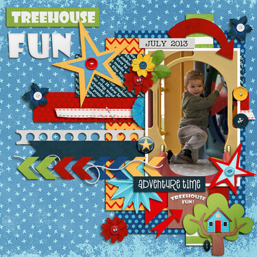 Treehouse Fun