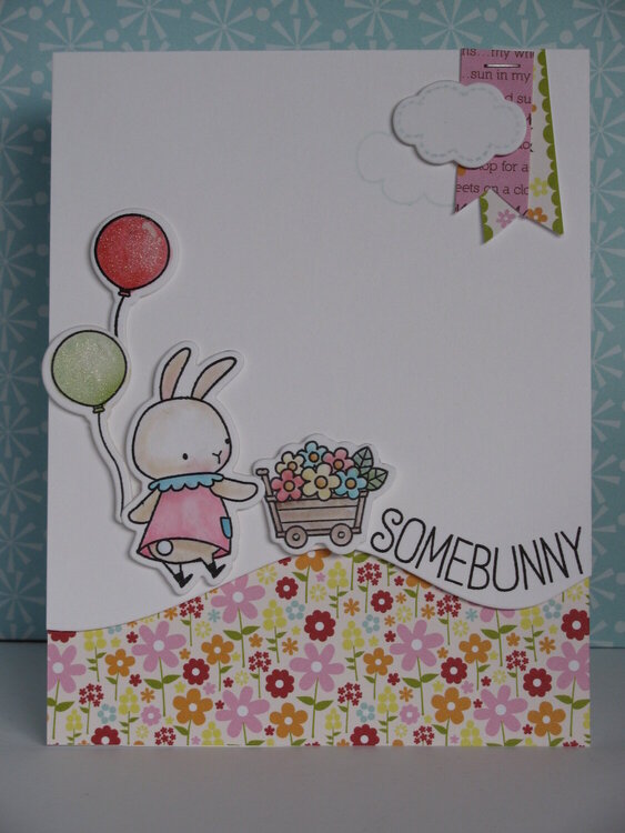 Some bunny birthday card