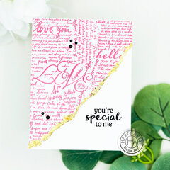 Sharing Another Valentine Card