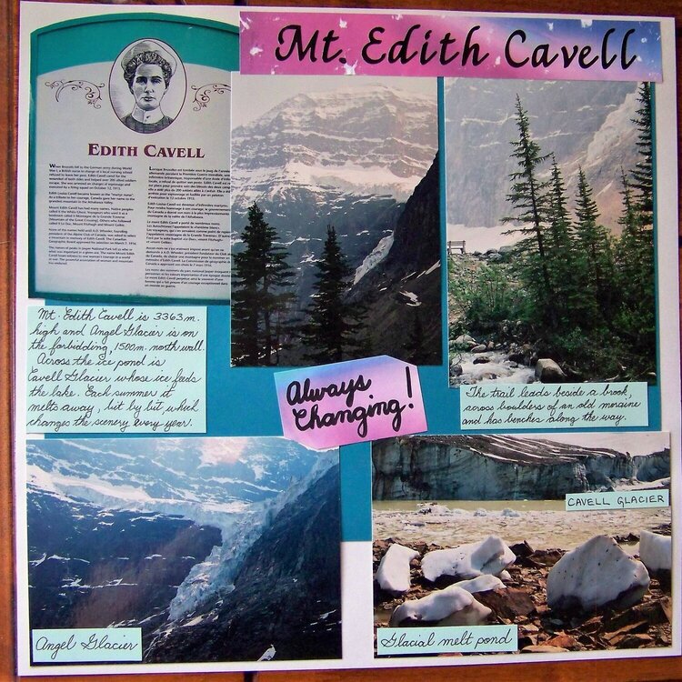 Mt. Edith Cavell