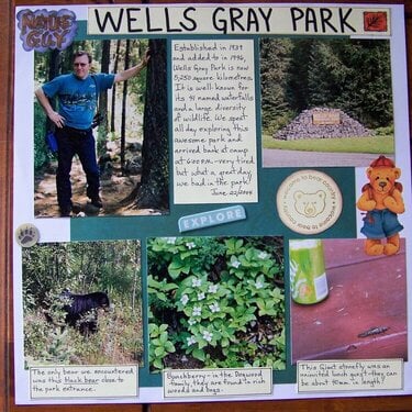 Wells Gray Park (Vacation 2004)