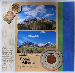 Scenic Alberta