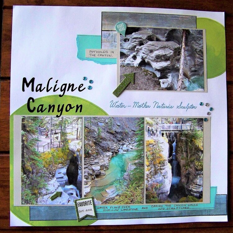 Maligne Canyon