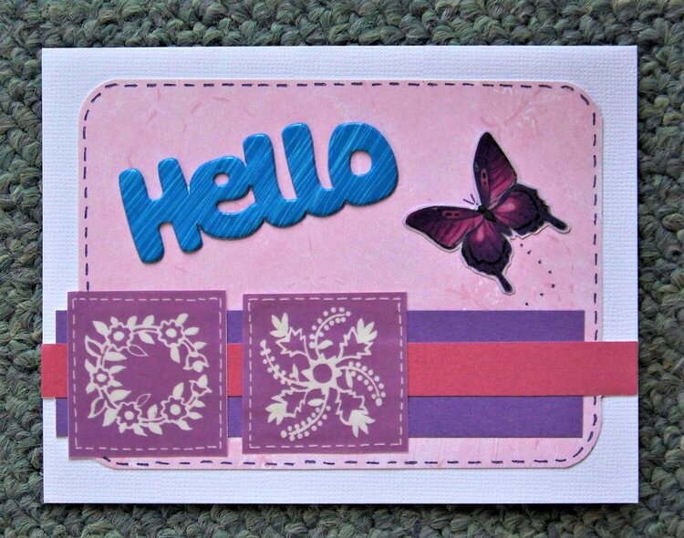 Hello card