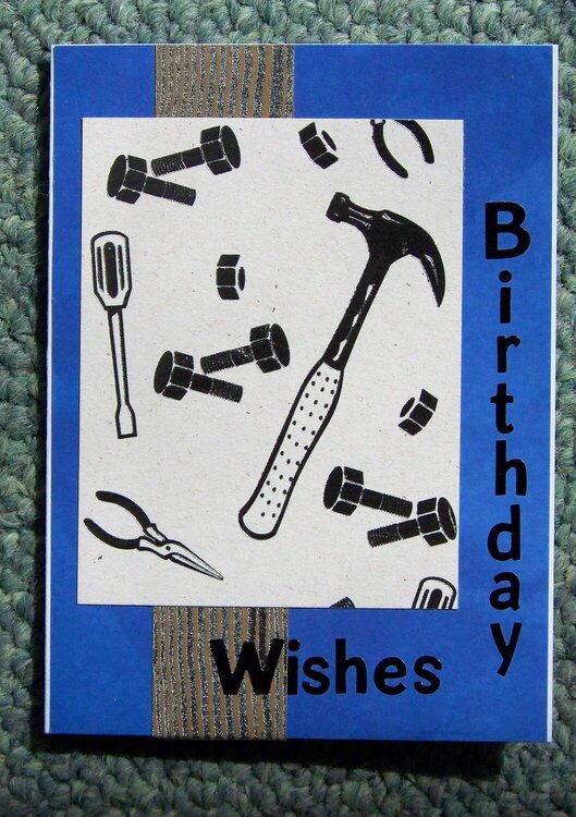 Birthday Card (Tools) 
