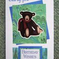 Birthday Card (Bear)