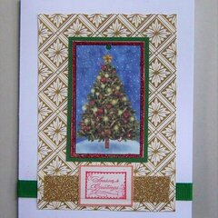 Christmas Card (tree)
