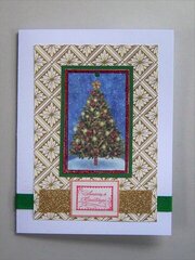 Christmas Card (tree)
