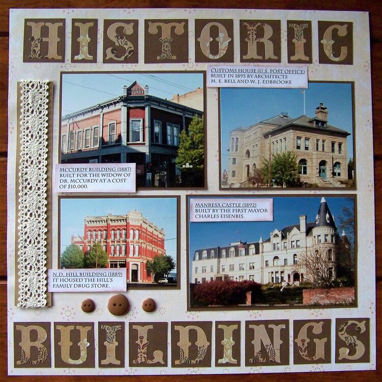 Historic buildings (Port Townsend)