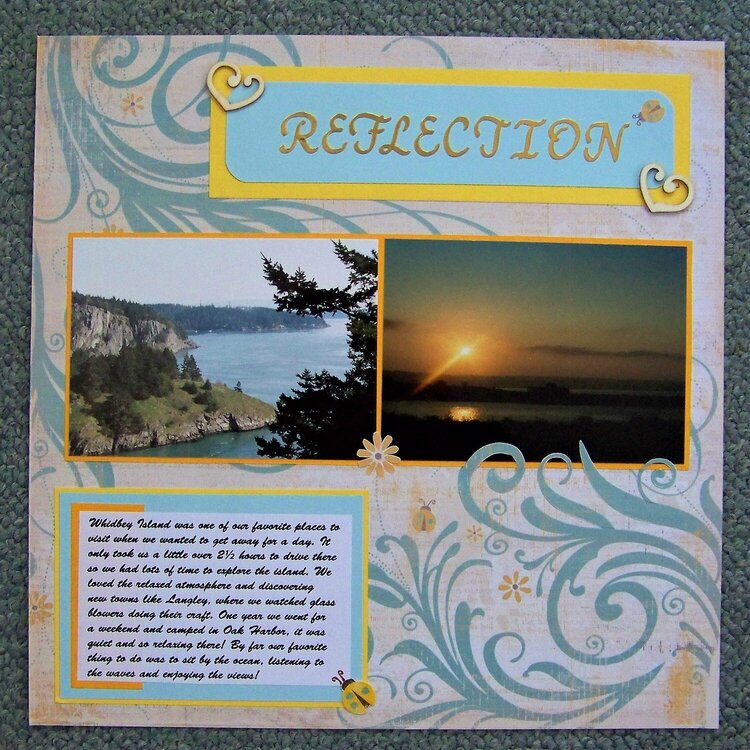 Reflection (Whidbey Island)