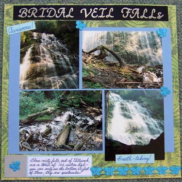 Bridal Veil Falls