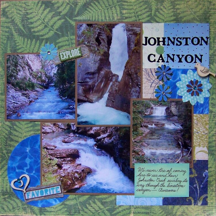 Johnston Canyon