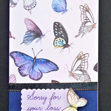 Sympathy cards 