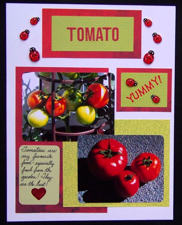 Tomato (Favourite Food)