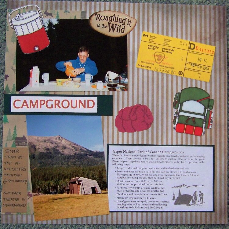 Whistlers campground