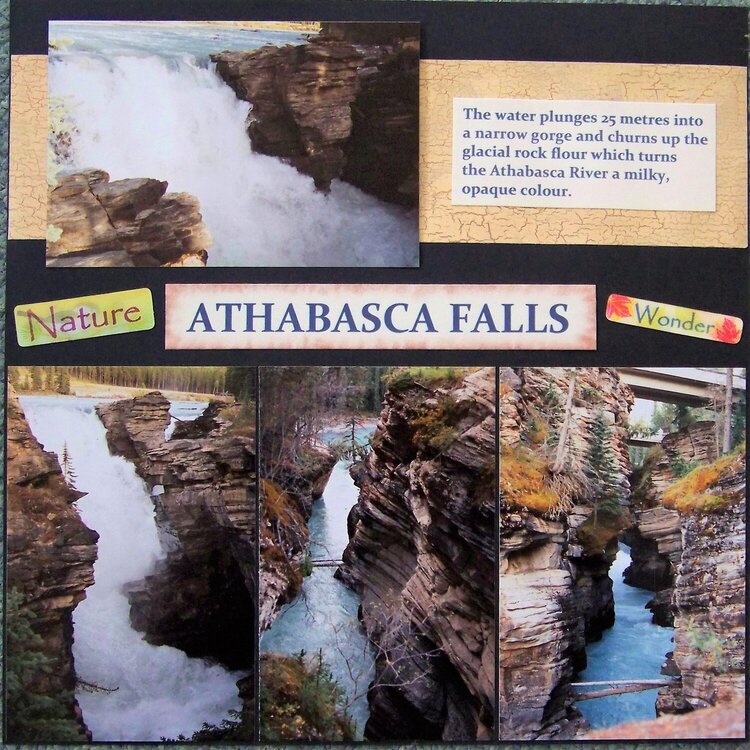 Athabasca Waterfalls