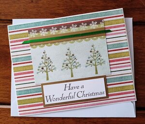 Christmas Card (Nov. card sketch #5)