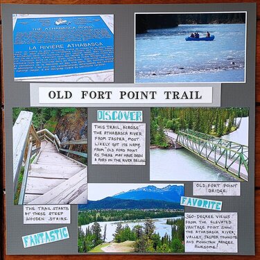 Old Fort Point Trail